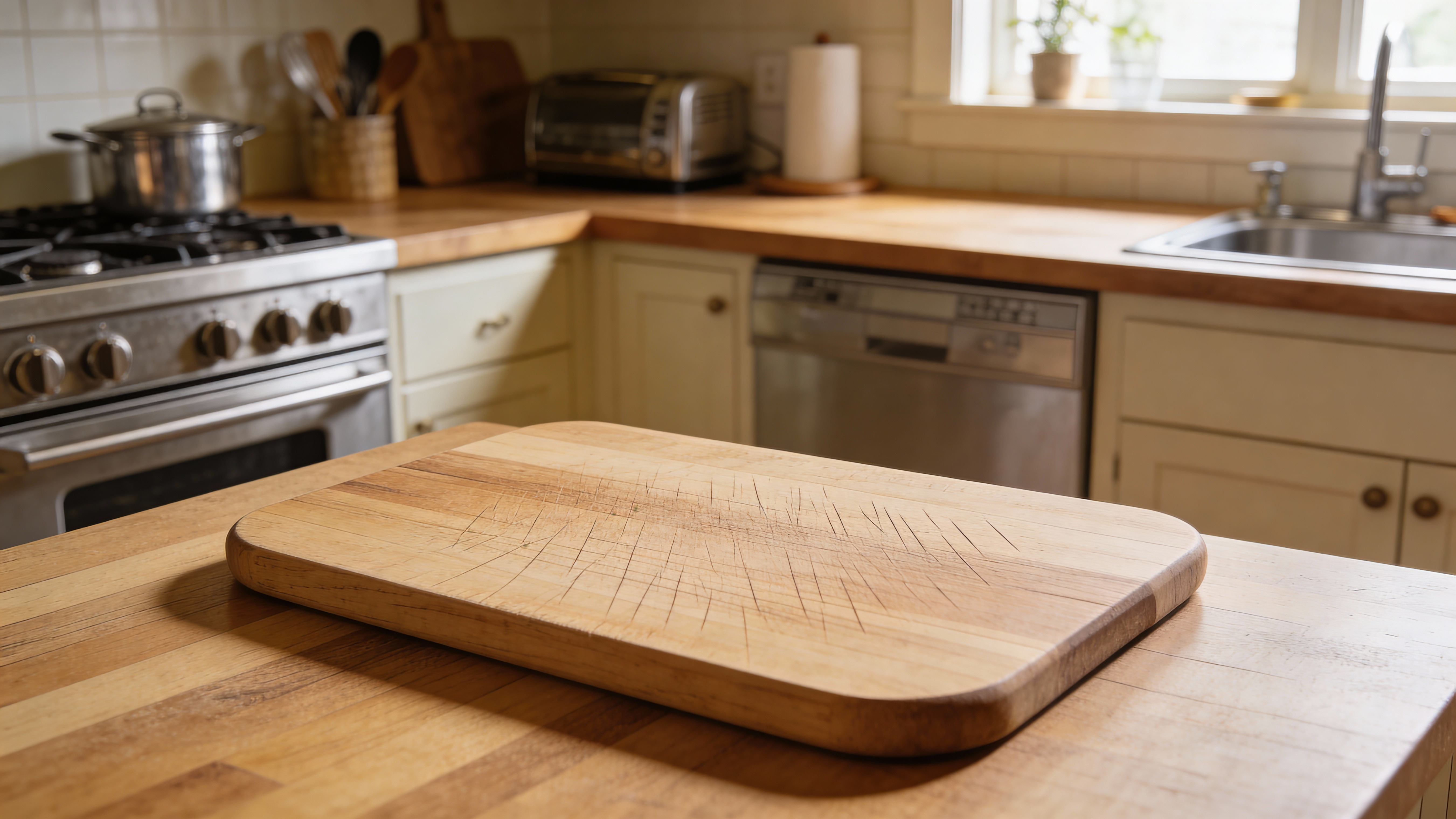 Wooden Cutting Board